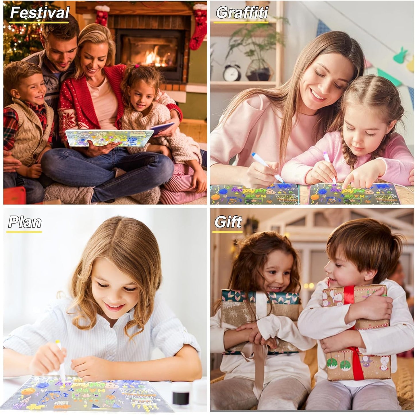 LED Kreativitätstafel für Kinder